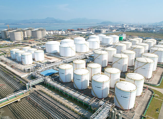 J9集团直营集团福清江阴油库